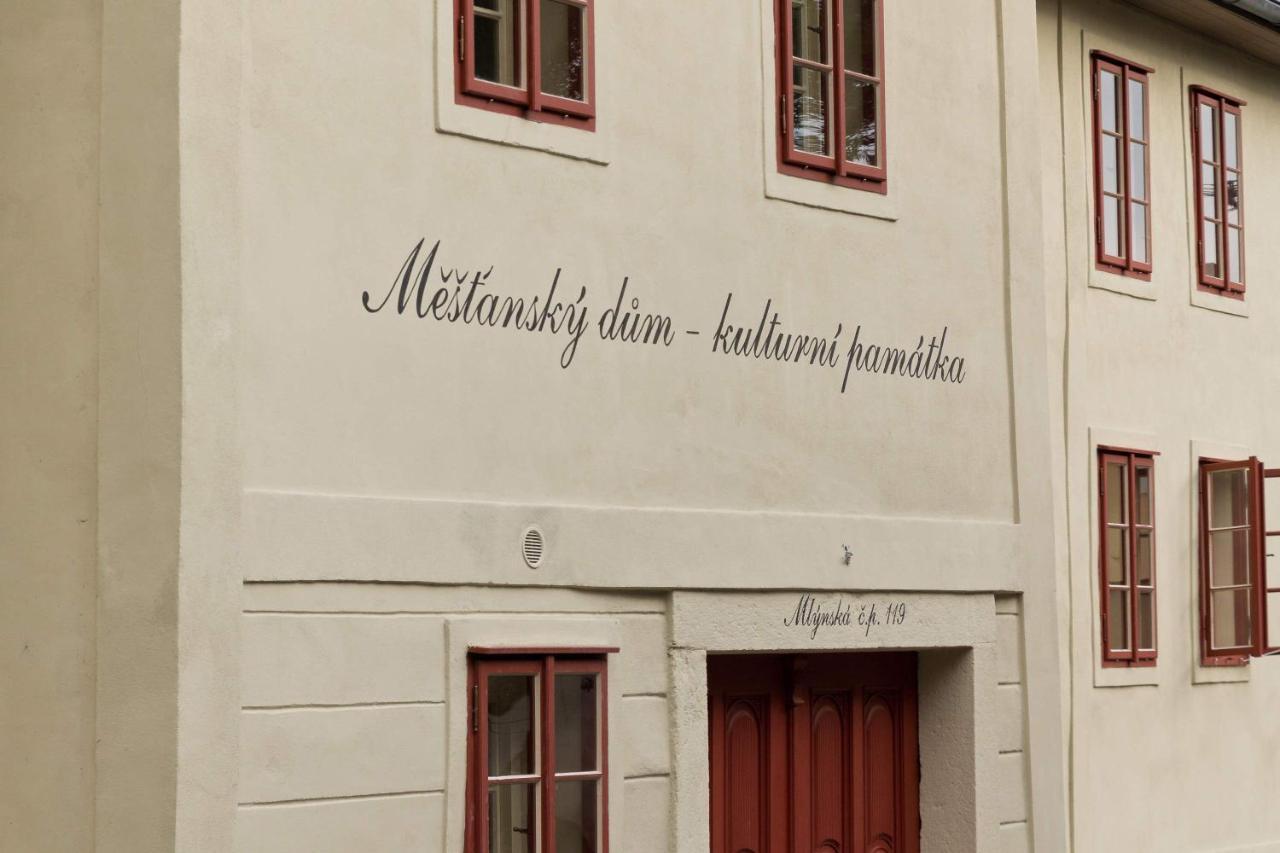 Mestansky Dum - Kulturni Pamatka Mlynska 119 ยินดริคูฟราเดตส์ ภายนอก รูปภาพ